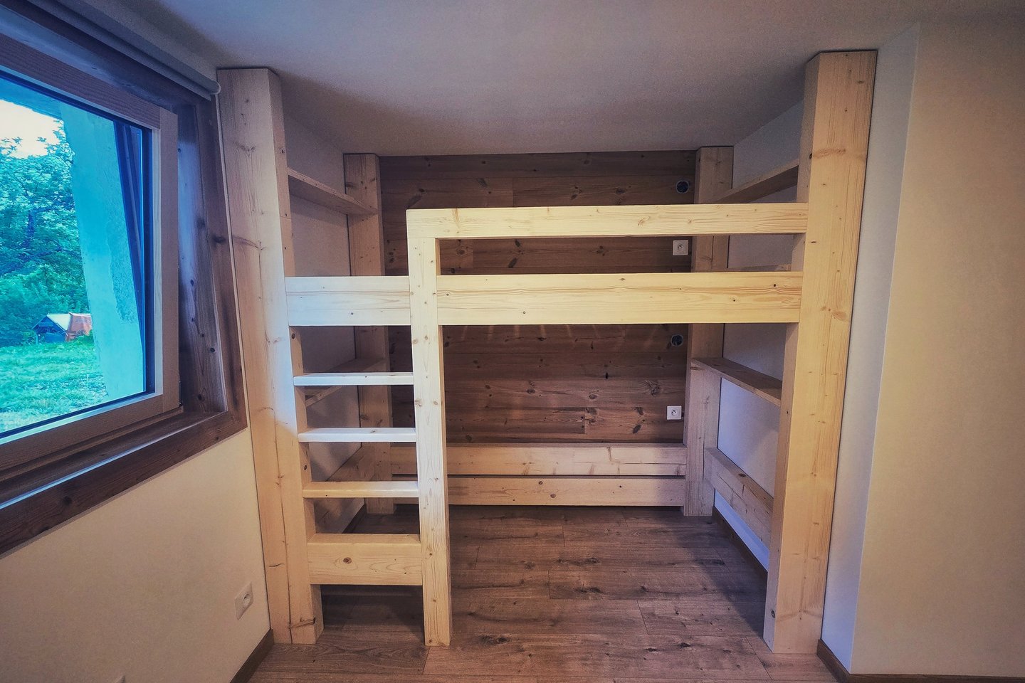 lit mezzanine montagne sur mesure