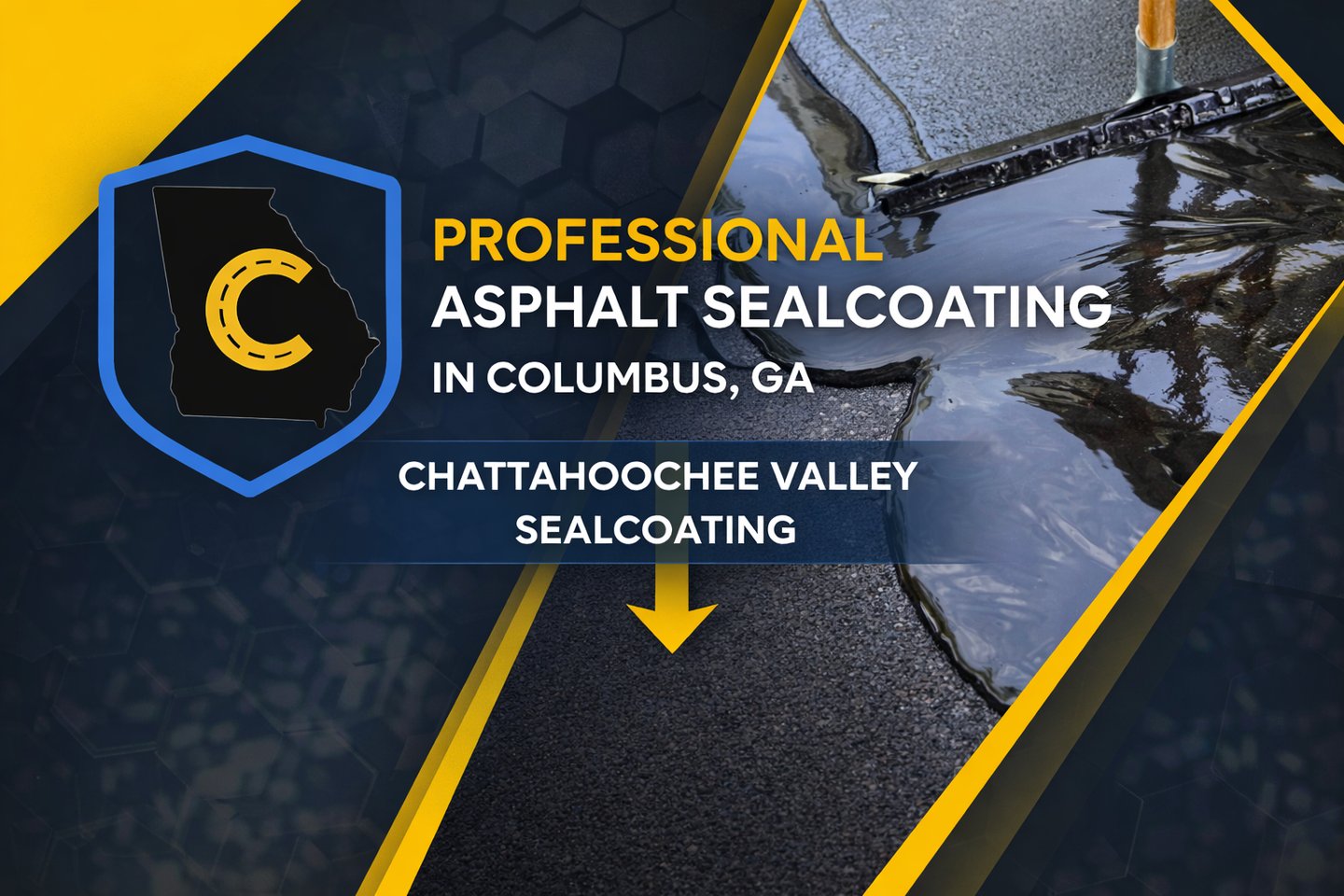 Asphalt Sealcoating Services in Columbus, GA – Professional Pavement Protection