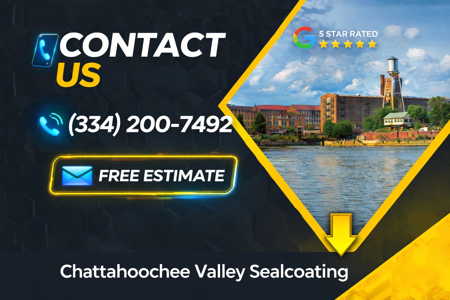 Contact Top Columbus, GA Asphalt Sealcoating and Line Striping in Columbus, GA