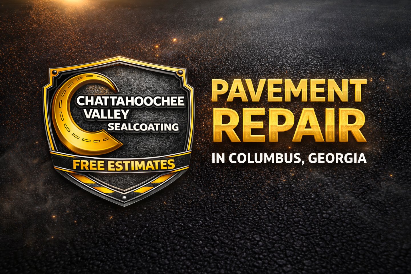 Pavement Repair in Columbus, GA | Expert Asphalt Solutions by Chattahoochee Valley Sealcoating