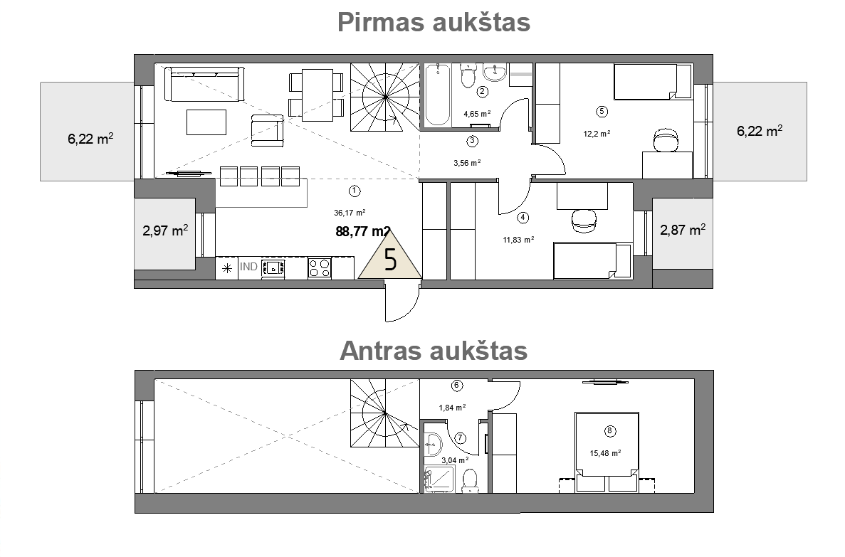 Būsto išplanavimas