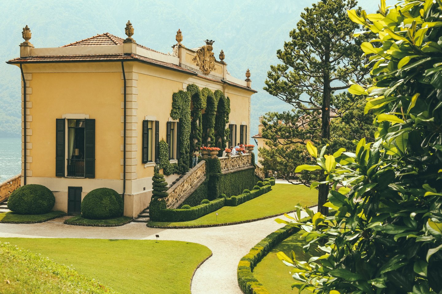 Immobilienrecht – Villa Balbianello