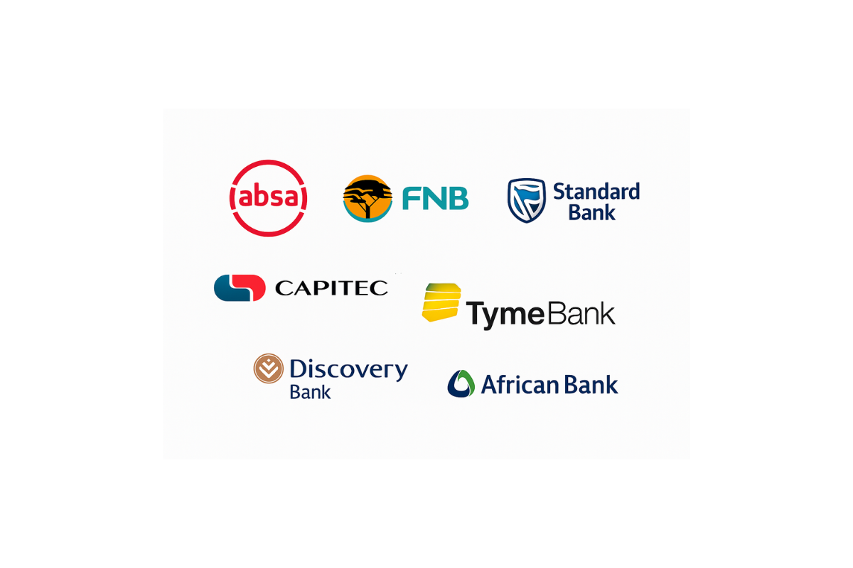 Best bank accounts South Africa comparison showing major banks