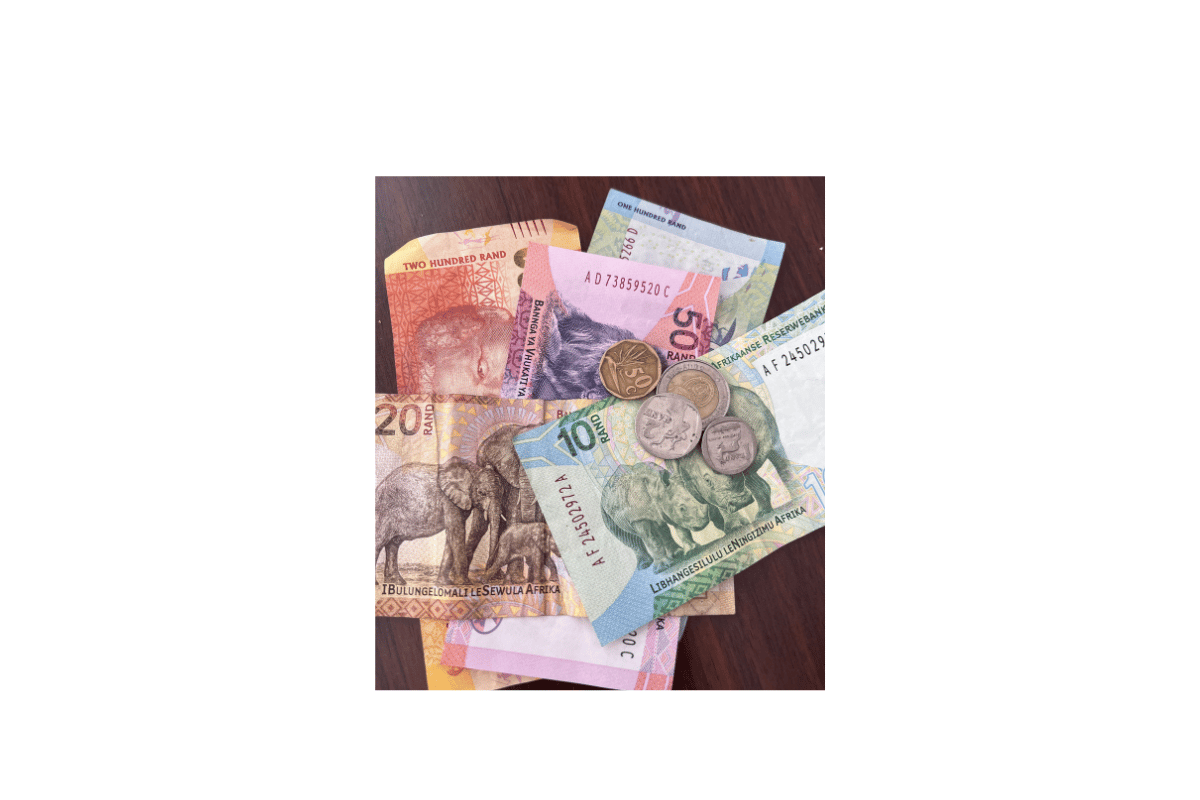 South African tax calculation diagram showing SARS income tax structure