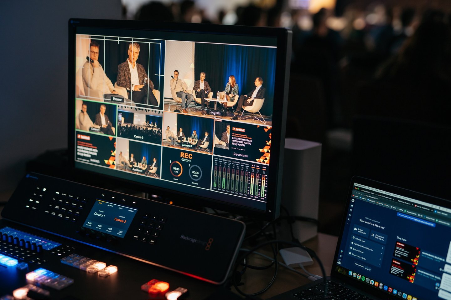 Transliacijos į socialinius tinklus