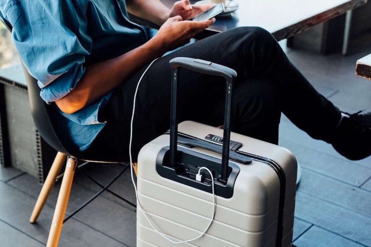 smart luggage 