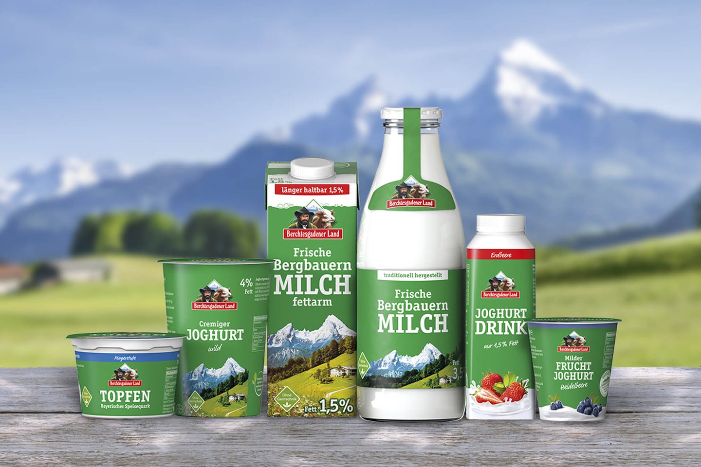 Milchwerke Berchtesgadener Land