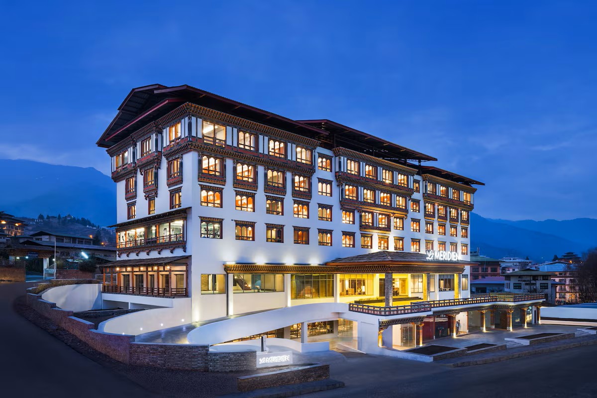 Le Meridien Thimphu (Chorten Lam, P.O. Box 01286, Thimphu)