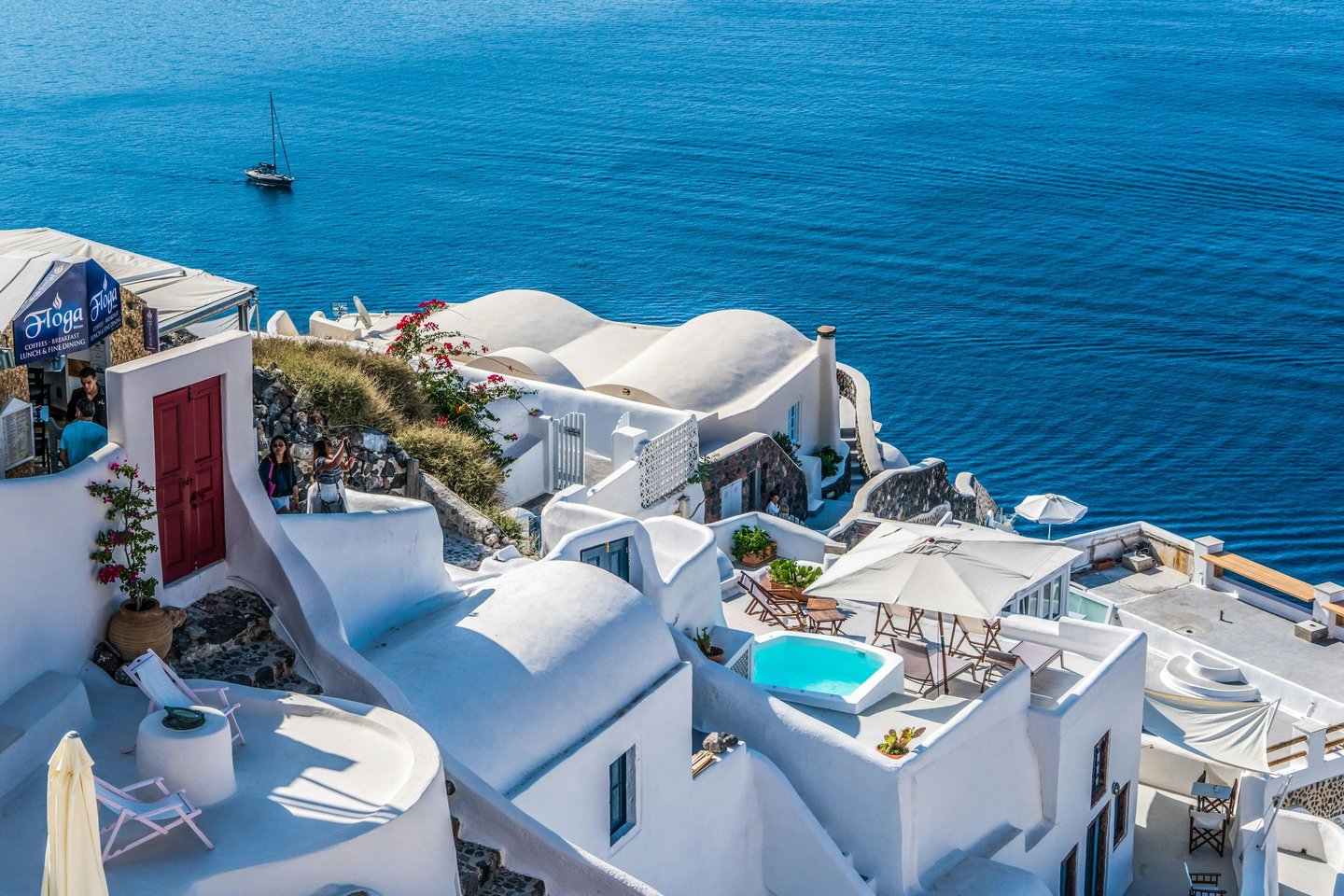 Santorini, South Aegean, Greece