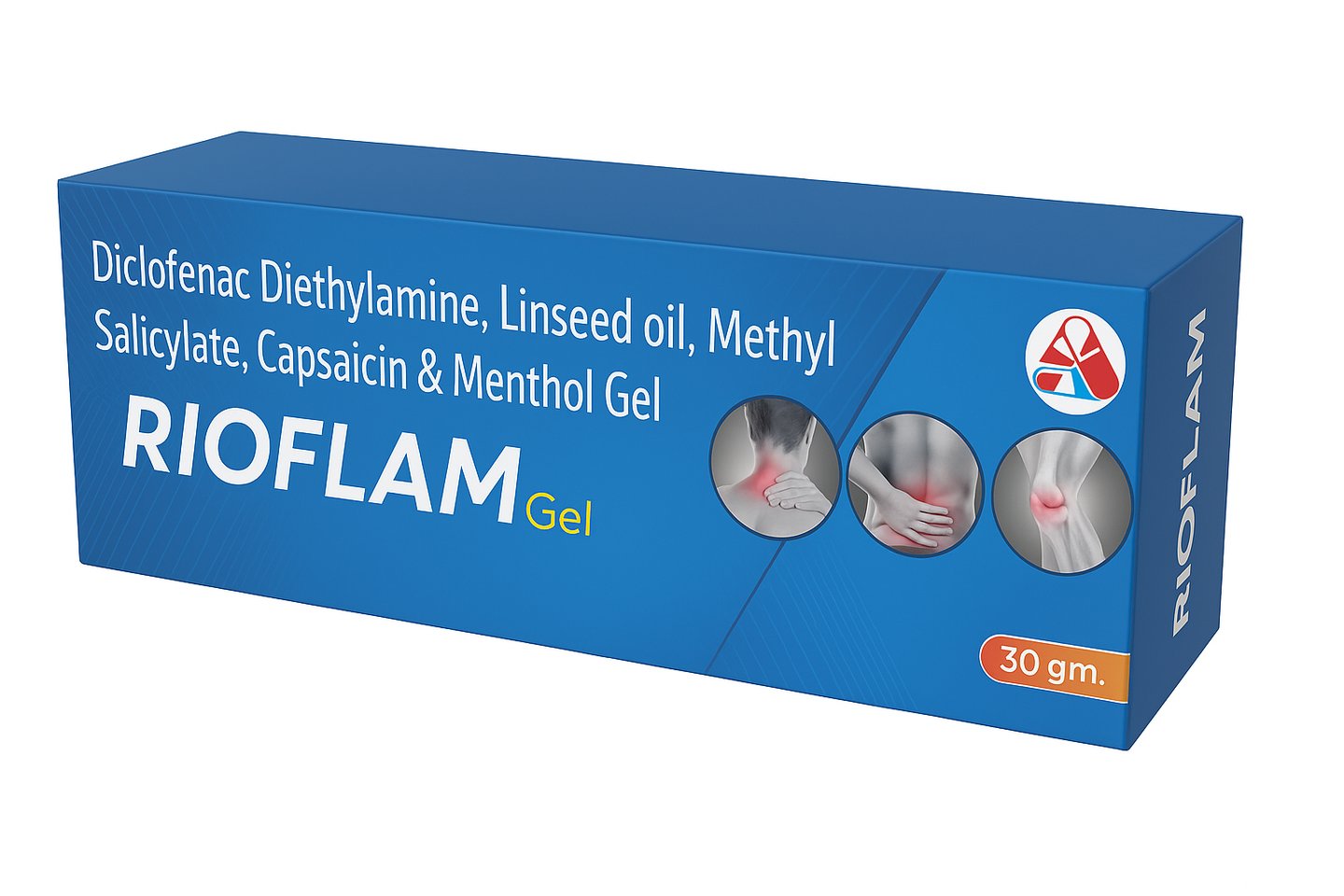 Rioflam Gel - Strio Healthcare