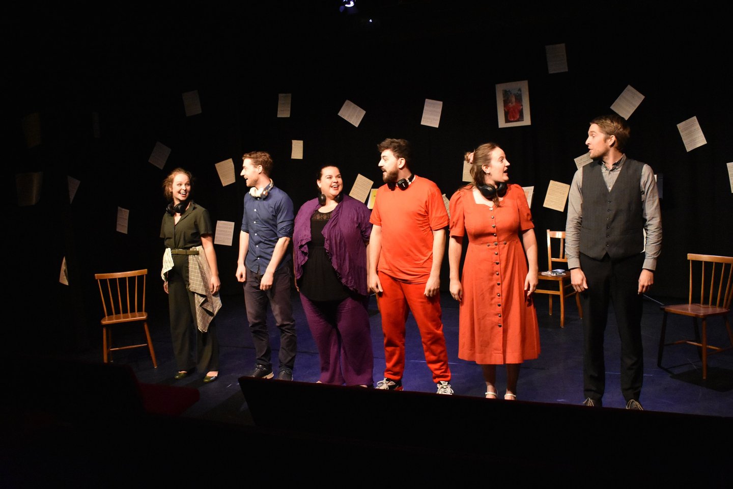 Uitvoering Meneer Fagotto, september 2024.