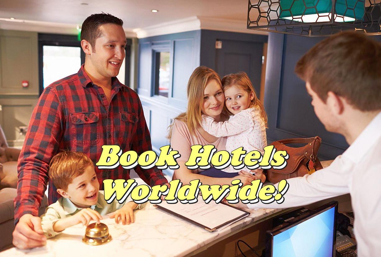 Book Hotels Worldwide!