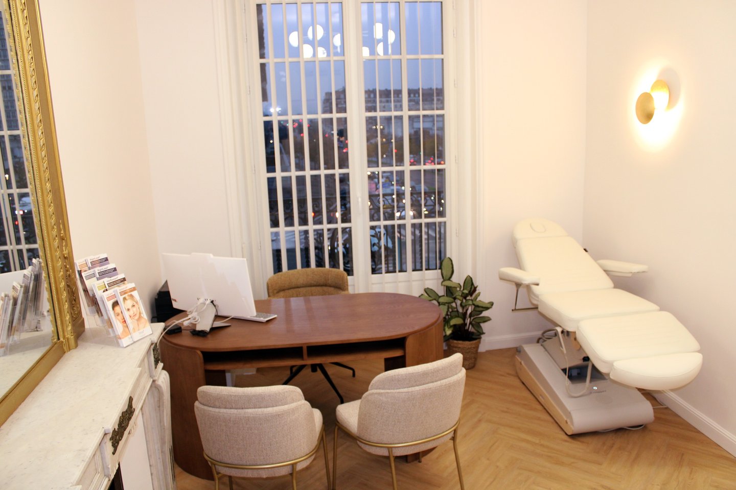 cabinet perma medical : salle de soins