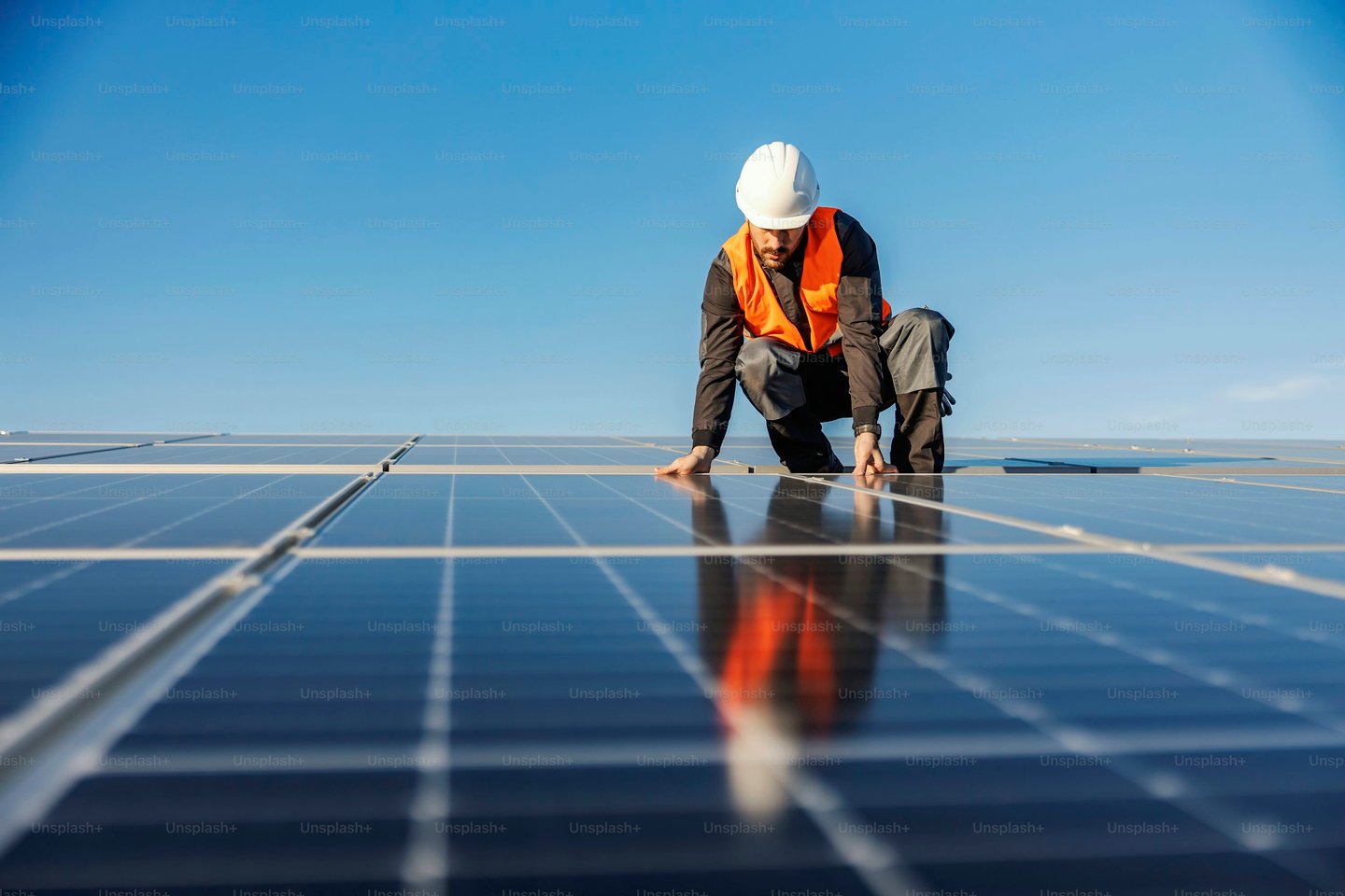 Solar panel installation services for sustainable energy solutions.