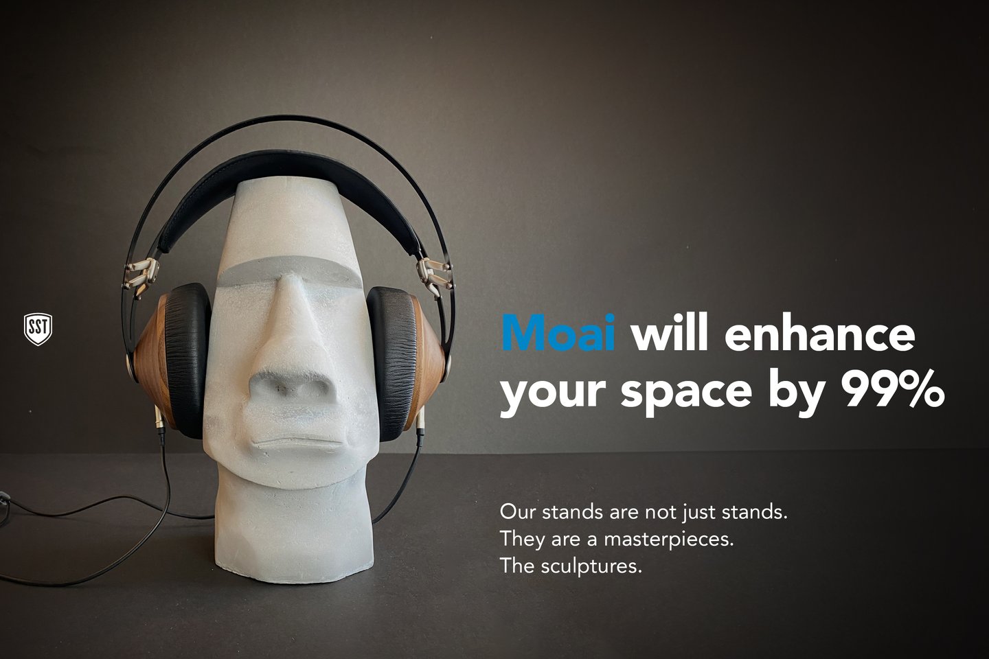 Decorative Headphone stand