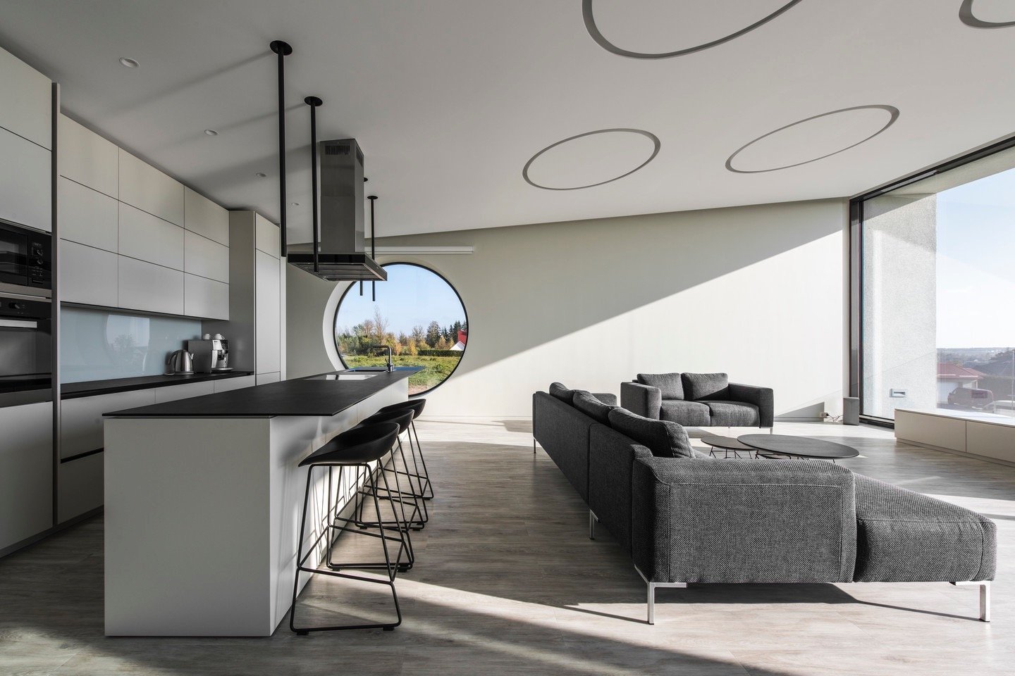 vinilines grindysa namams