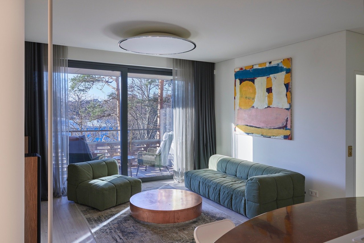 Amtico grindys interjere