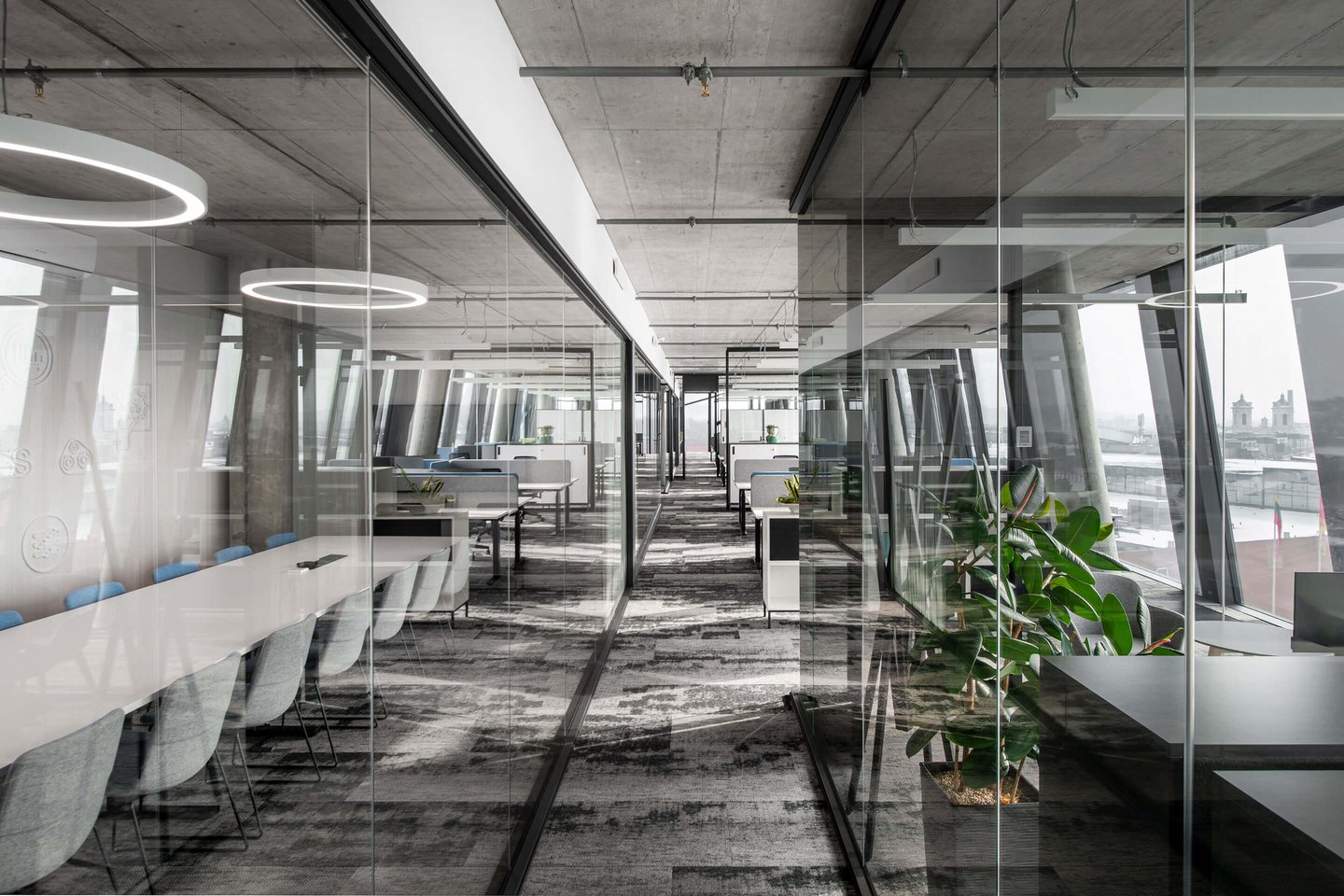 sienų danga biurams