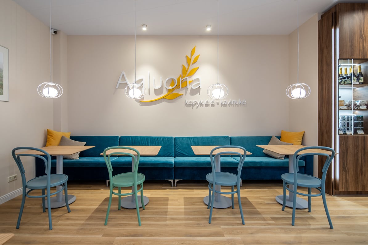 vinilines grindys kavinei