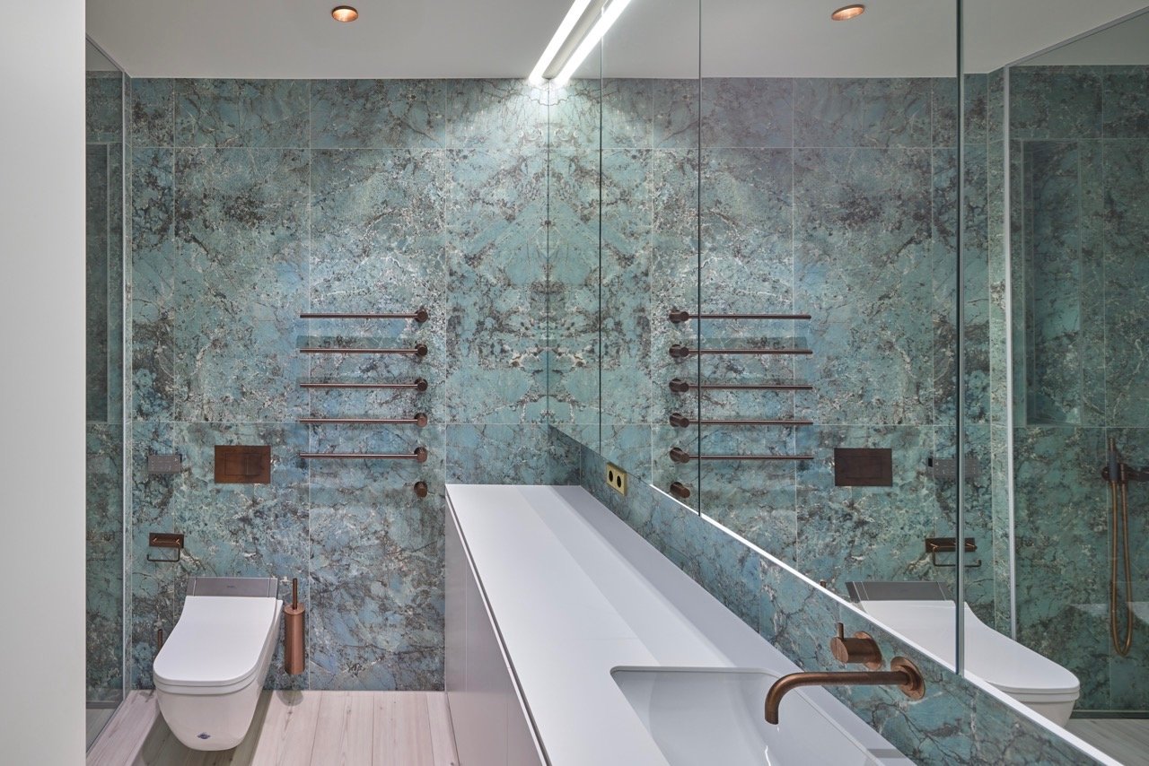 vinilinės grindys vonioje