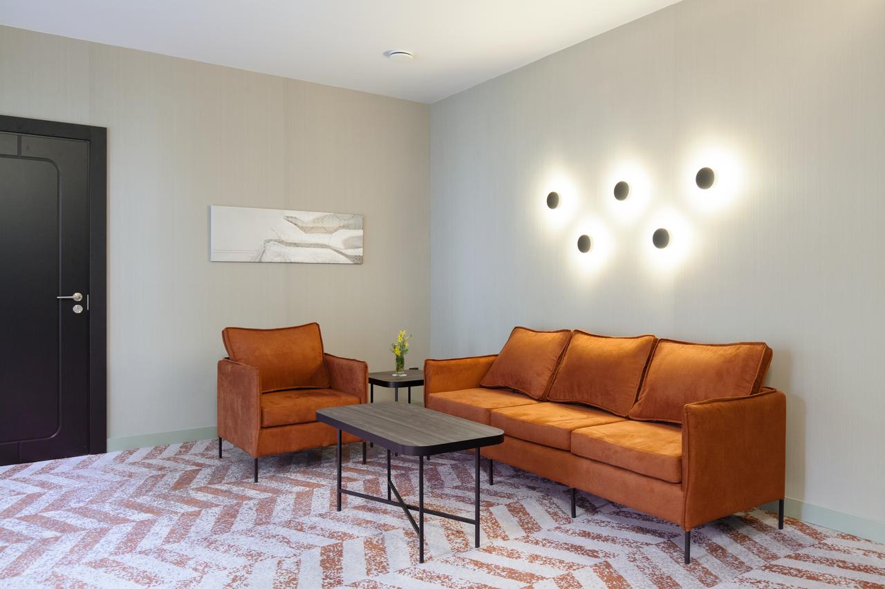 viesbucio koridoriaus interjeras