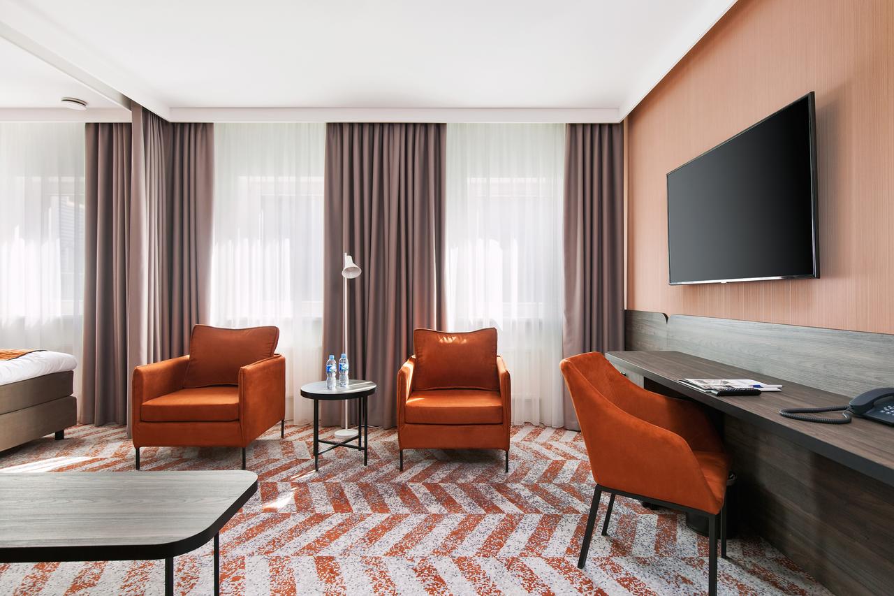 Kauno viesbucio interjero apdaila