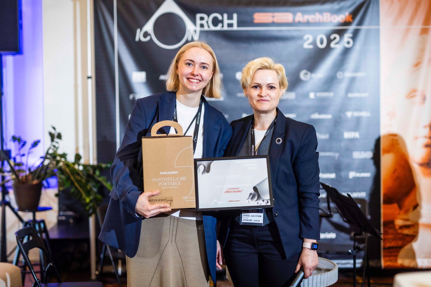 Konkurso nugalėtoja Mild studio