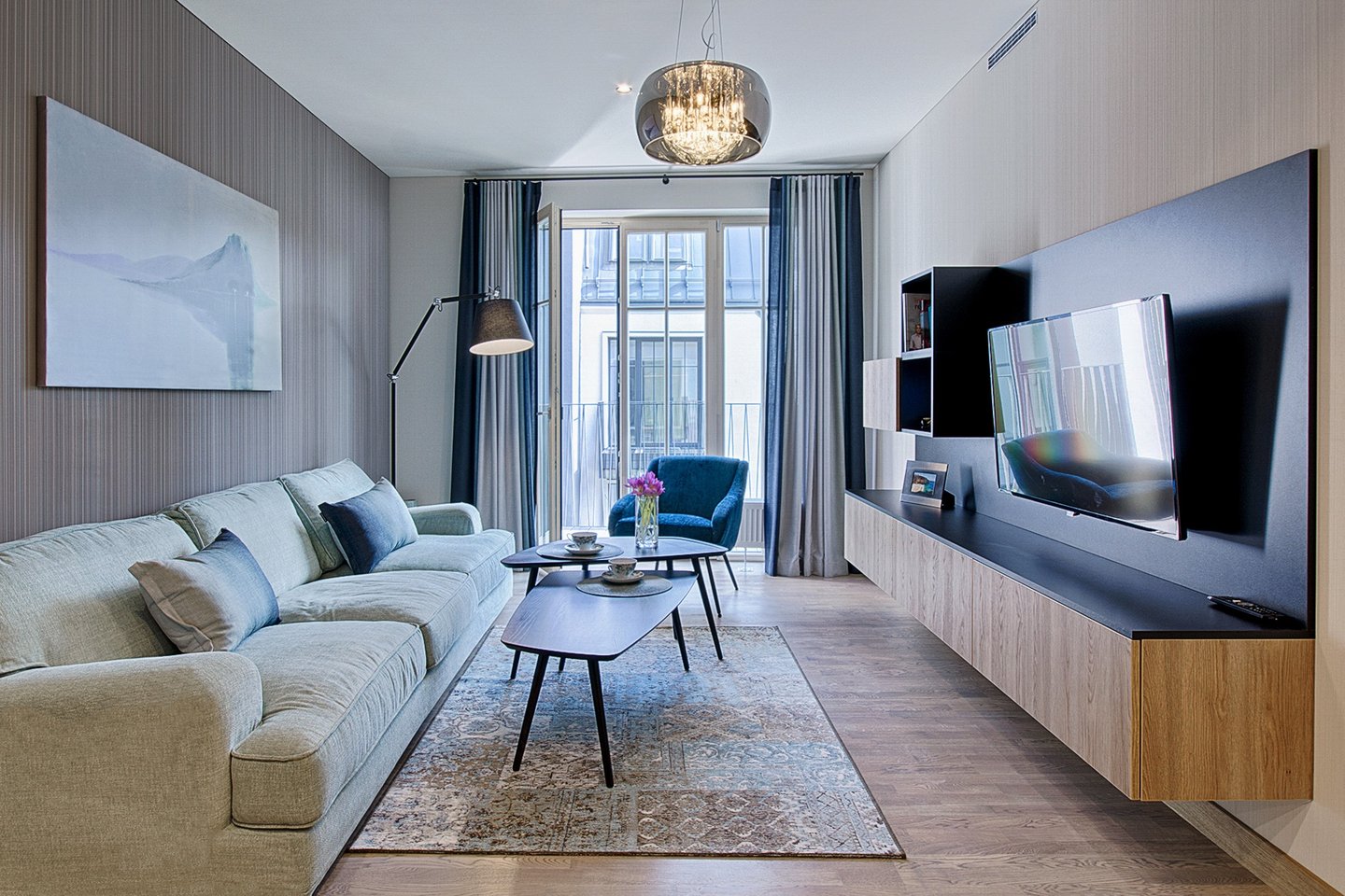 vinilinė sienų danga