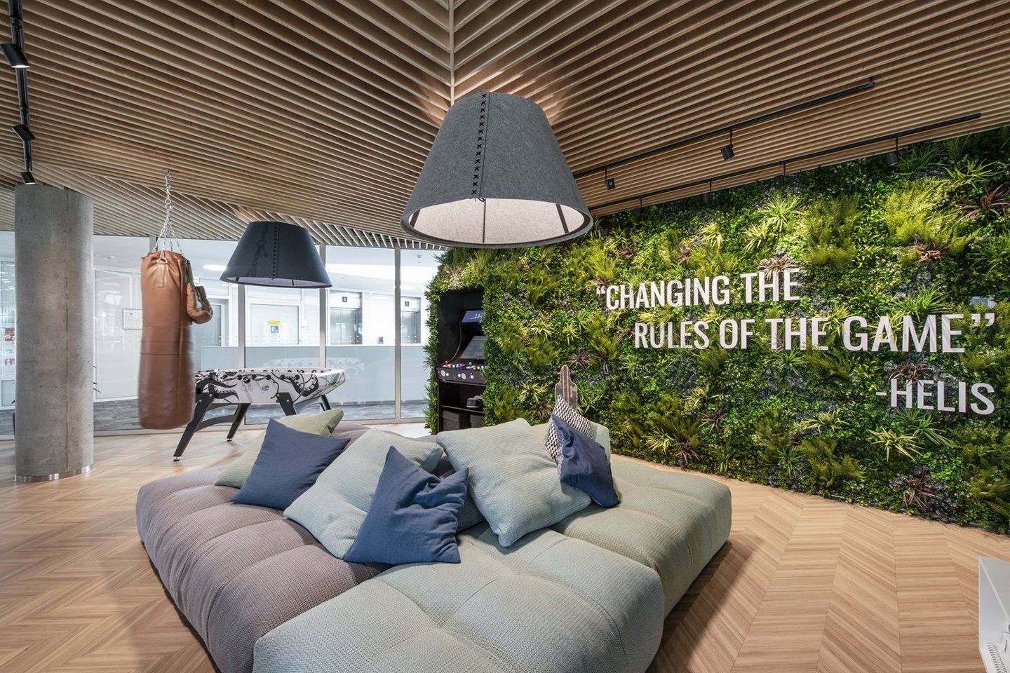 shevron grindu dizainas