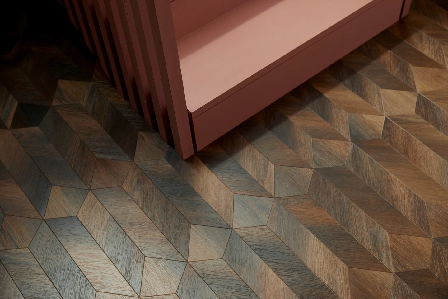 Vinilinių grindų dizainas