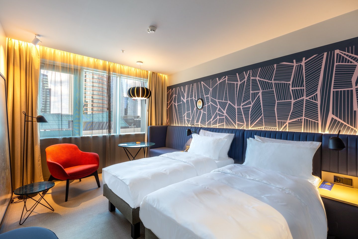 viesbucio kambario interjeras