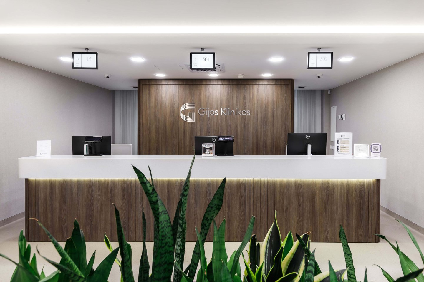 Gijos klinikos interjeras