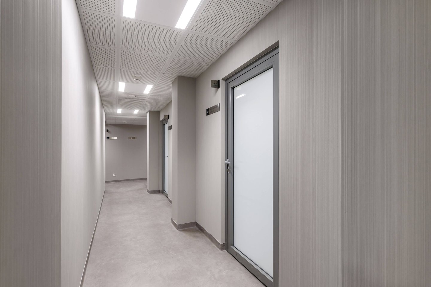 Sienų danga komercijai