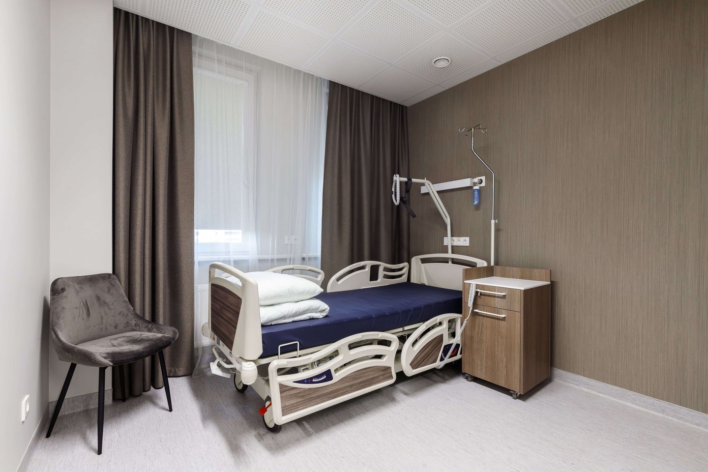 Vinilinė sienų danga palatoms