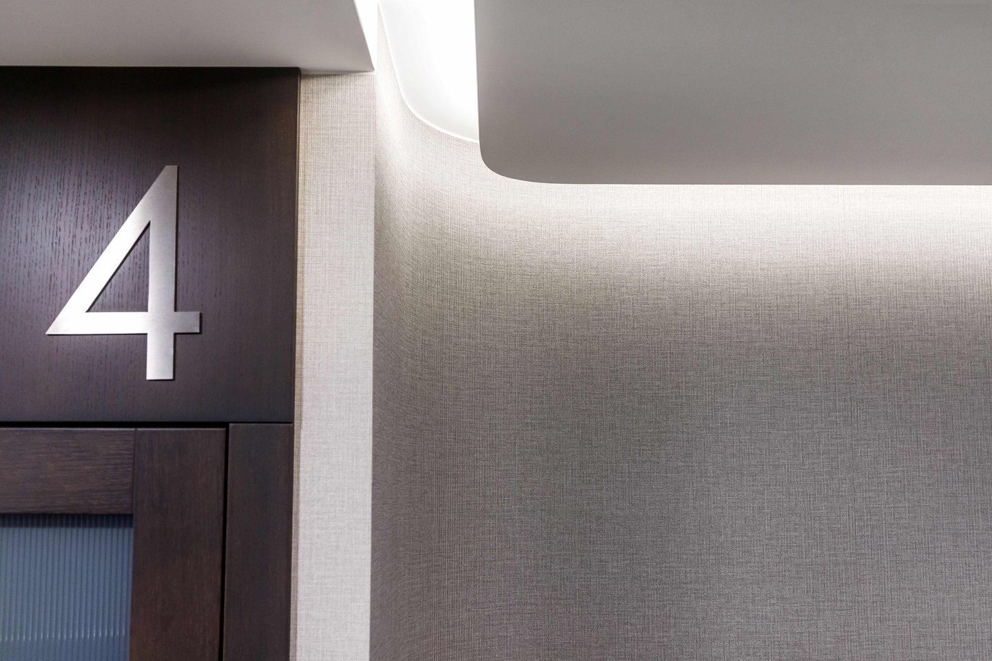 Lenktų paviršių apdaila