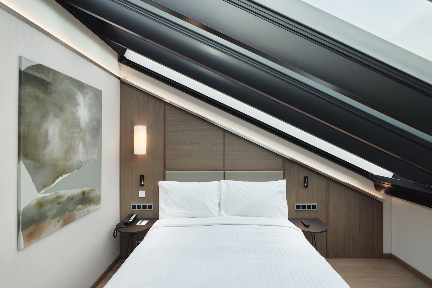 Vinilinė sienų danga viešbučiams