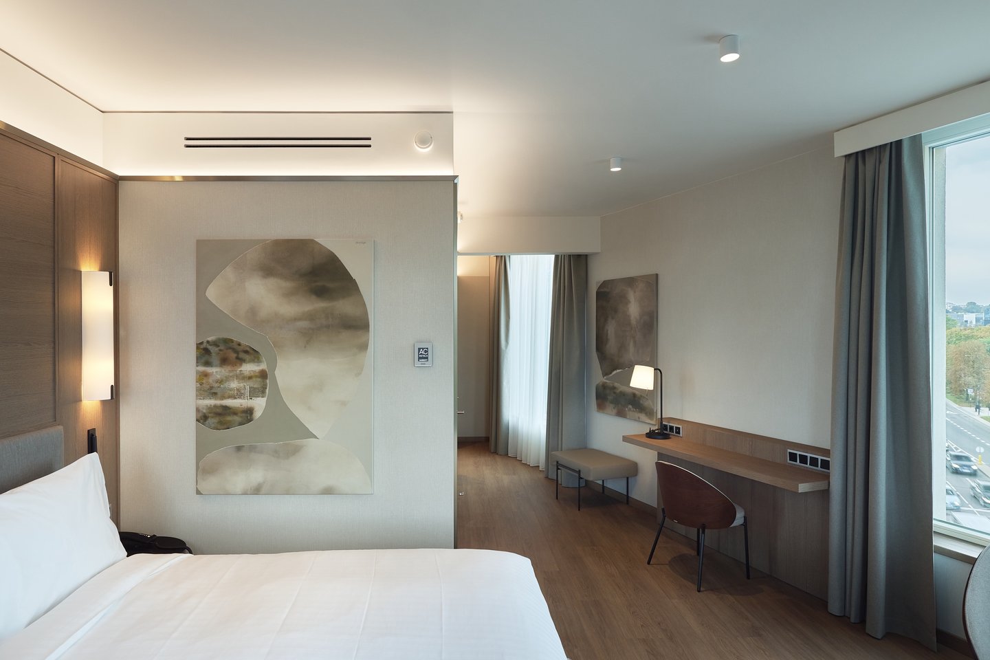 Visuomeniniam sektoriui skirtos sienų dangos