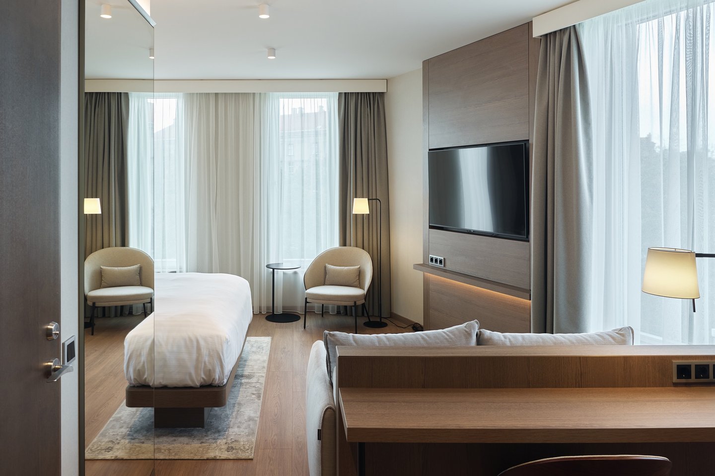 Lismore sienų danga