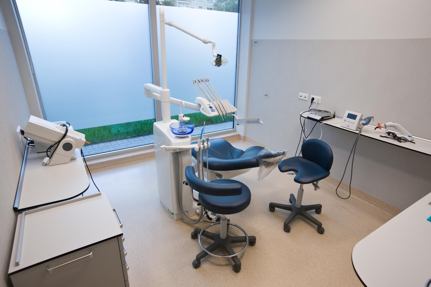 odontologinio interjeras