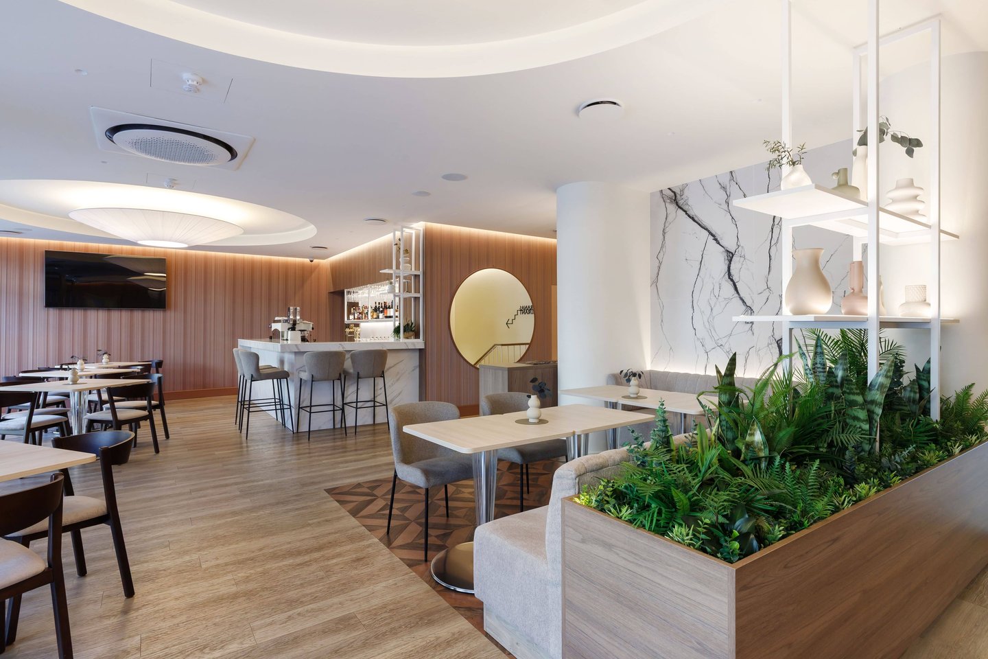 Komercinės paskirties vinilinė sienų danga