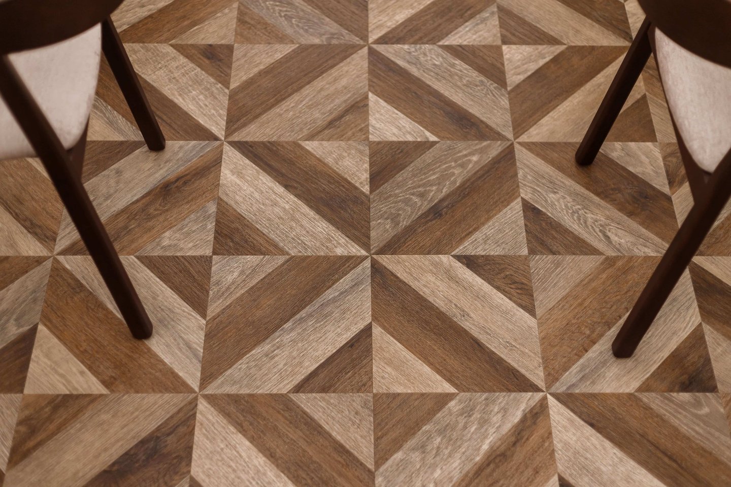 Gatsby Square LVT grindų dizainas