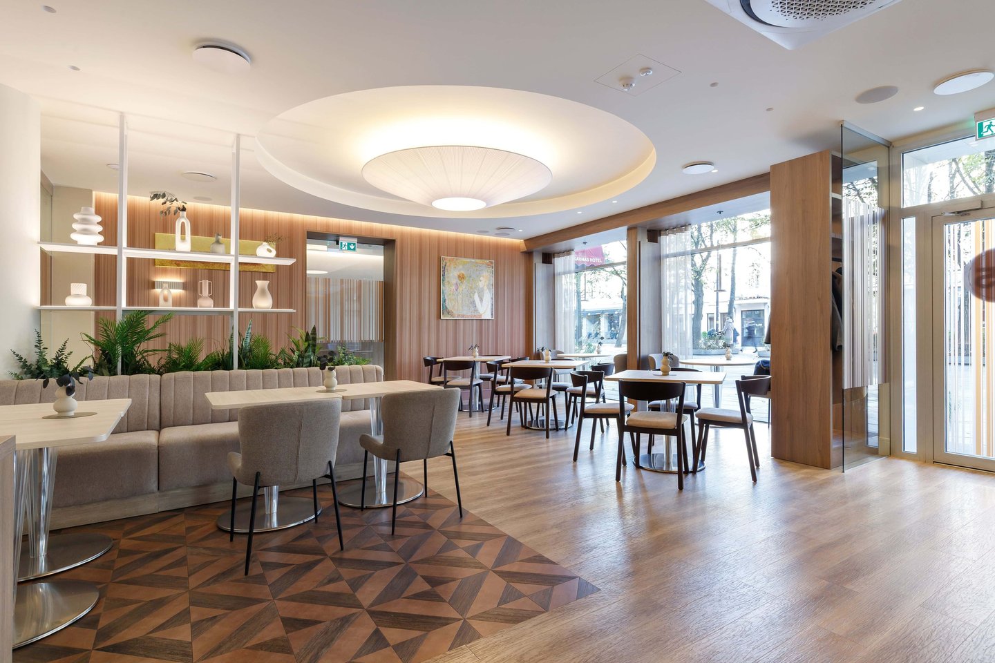 Vinilinių grindų dizainas Gatsby Square