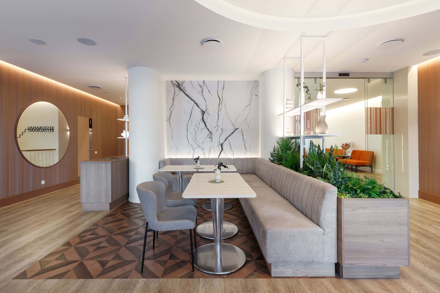 Amtico Signature Premium vinilinių grindų dizainas