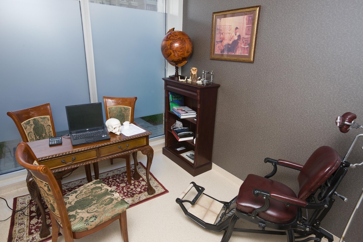 interjeras odontologiniui