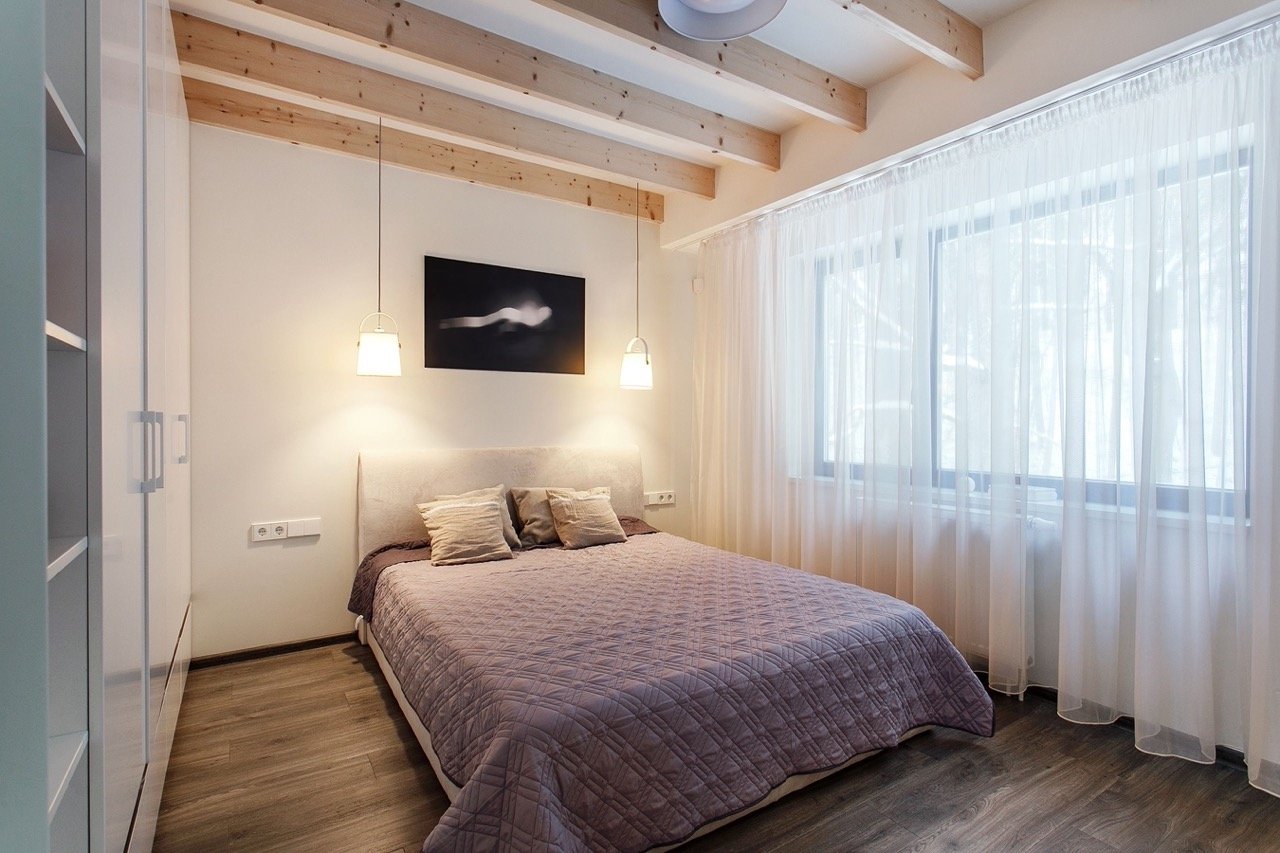 lvt grindys miegamajame