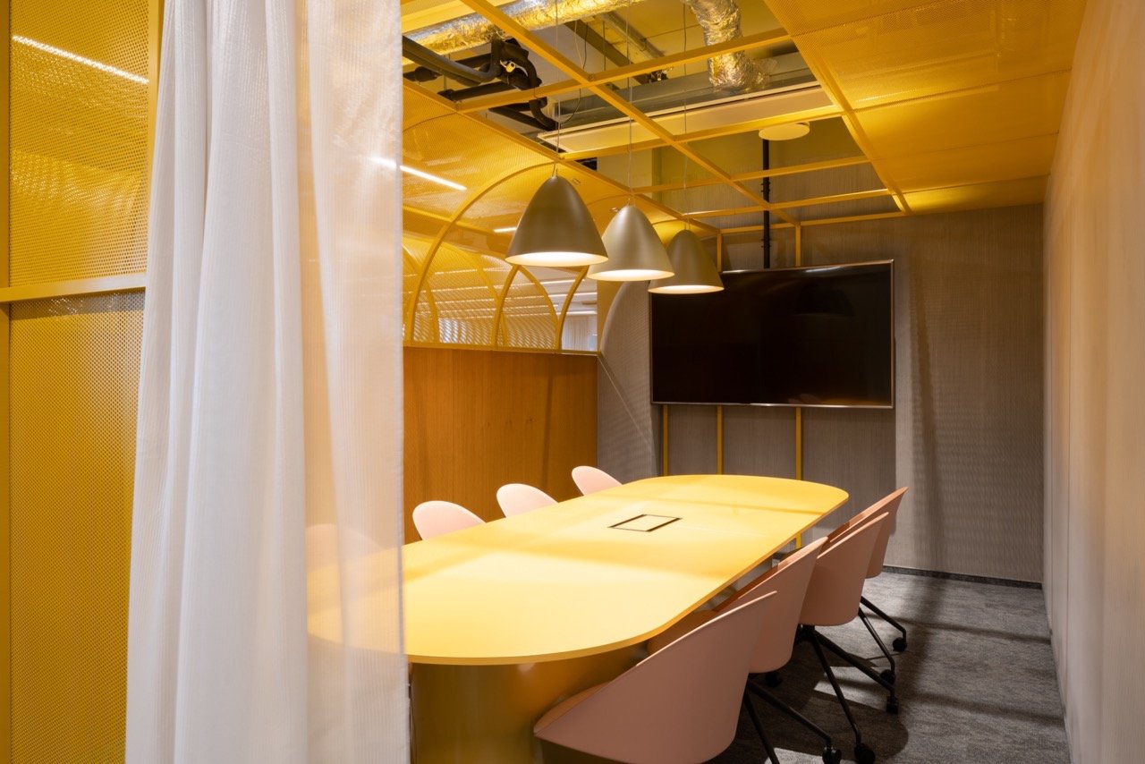 Vescom Carmen akustinės dieninės užuolaidos