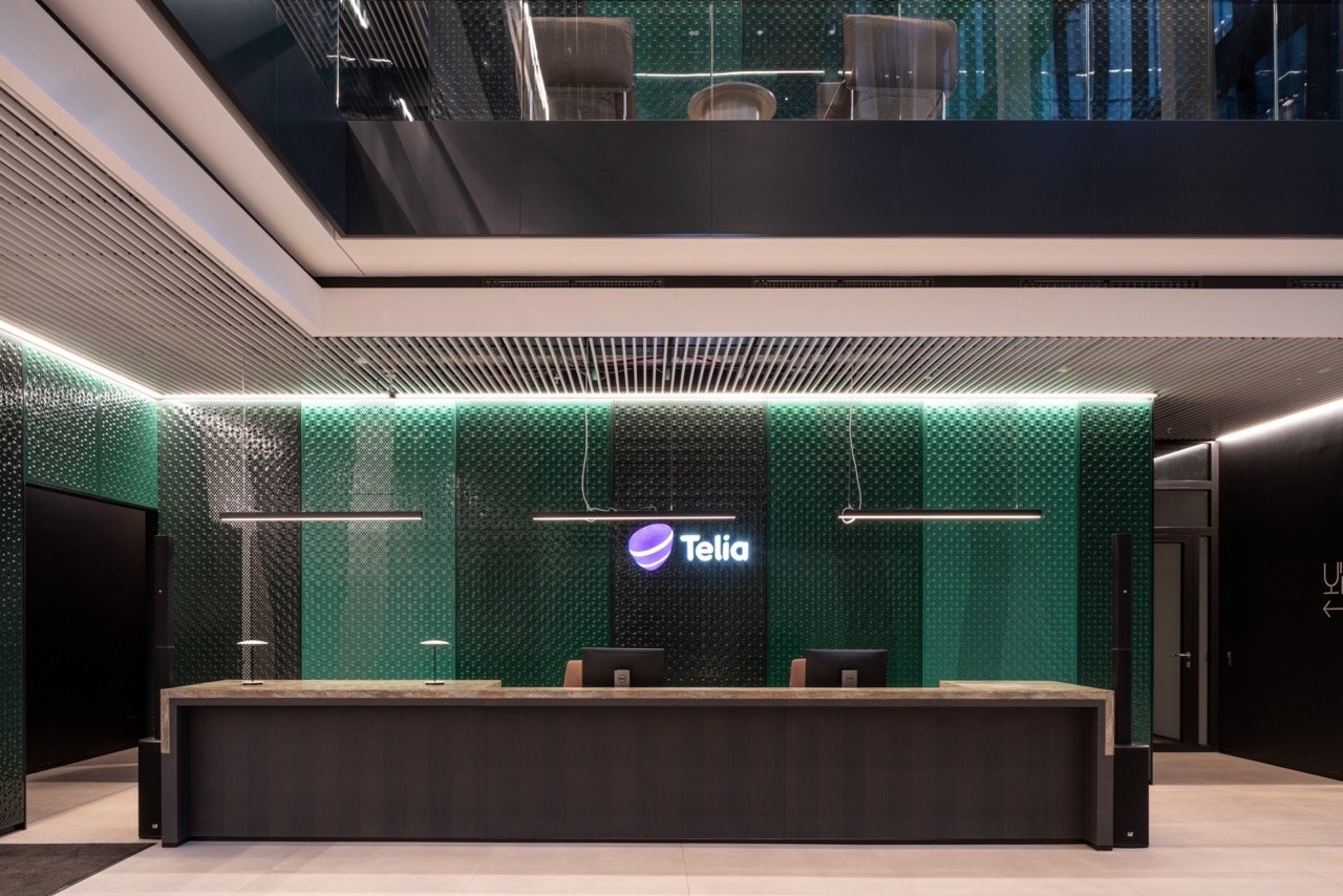 Telia biuras Vilnius