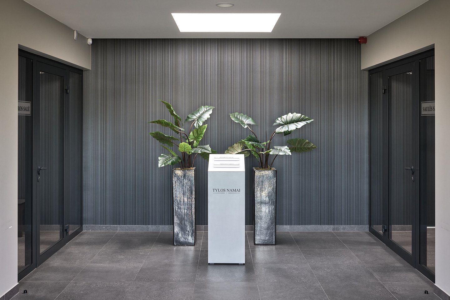 Apdailos medžiagos komerciniam sektoriui