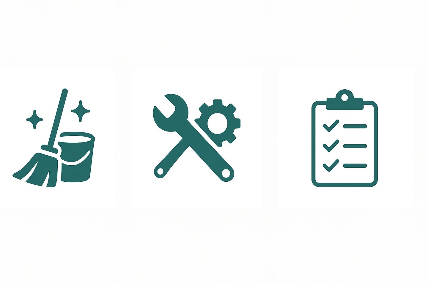 a set of four different types of tools