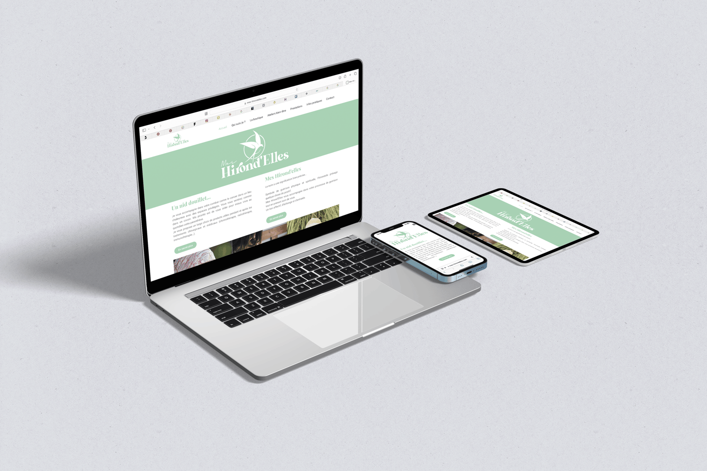 agence ap | Communication Le Mans - Mes Hirond'Elles